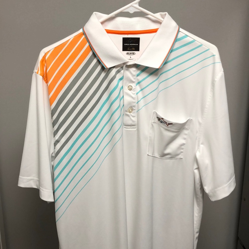 Greg Norman golf polo